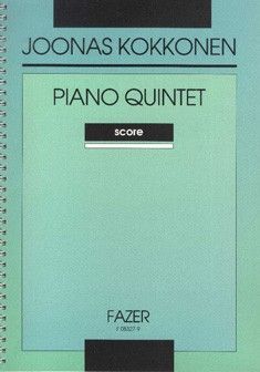 Kokkonen, J: Piano Quintet