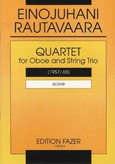 Rautavaara, E: Quartet