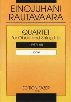 Rautavaara, E: Quartet