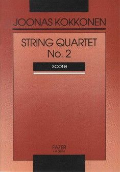 Kokkonen, J: String Quartet No. 2