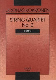 Kokkonen, J: Streichquartett Nr. 2