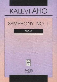 Aho, K: Symphonie Nr. 1
