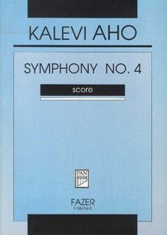 Aho, K: Symphonie Nr. 4