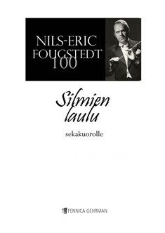 Fougstedt, N: Silmien Laulu