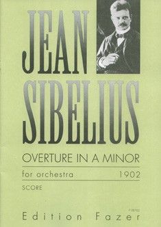 Sibelius, J: Overture A minor