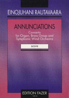 Rautavaara, E: Annunciations