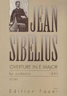 Sibelius, J: Overture E major E major