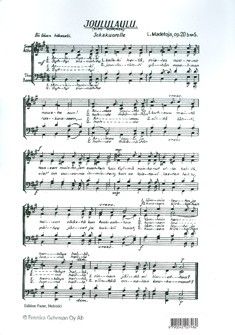 Madetoja, L: Joululaulu op. 20b/5