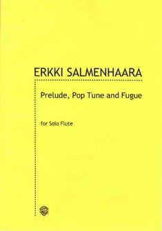 Salmenhaara, E: Prelude, Pop Tune and Fugue