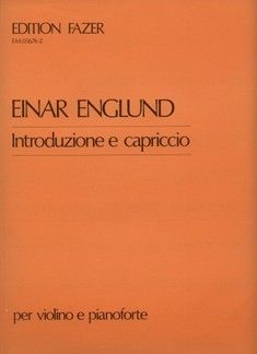 Englund, E: Introduzione e capriccio