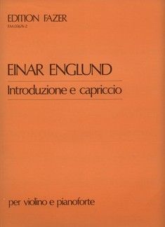 Englund, S E: Introduzione e capriccio