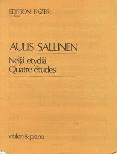 Sallinen, A: 4 Etudes