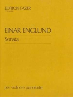 Englund, S E: Sonata