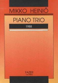 Heinioe, M: Piano Trio