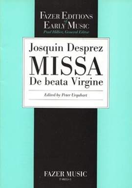 Préz, J d: Missa