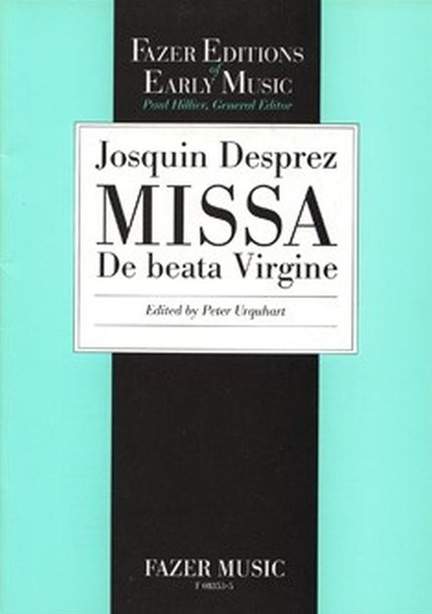 Préz, J d: Missa