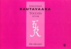 Rautavaara, E: Toccata