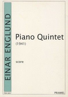 Englund, E: Piano Quintet