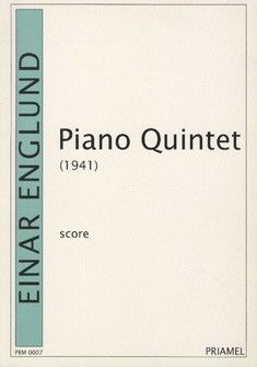Englund, S E: Piano Quintet