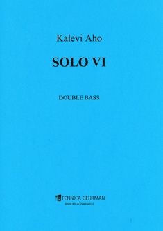 Aho, K: Solo VI