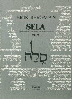 Bergman, E: Sela op. 55