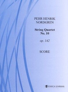 Nordgren, P H: String Quartet No.10