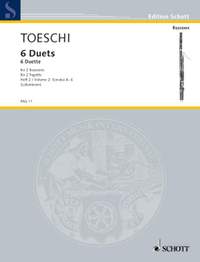 Toeschi, C J: Six Duets