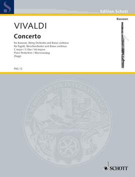 Vivaldi, A: Concerto C-Dur op. 45/4 PV 71/RV478