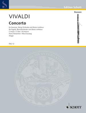 Vivaldi, A: Concerto C major op. 45/4 PV 71/RV478