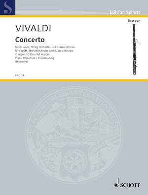 Vivaldi: Concerto C major RV 472/PV 45