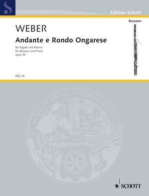 Weber: Andante e Rondo Ongarese op. 35