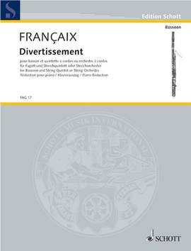 Françaix, J: Divertissement