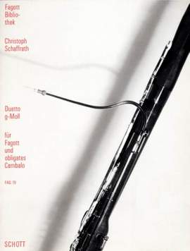 Schaffrath, C: Duetto g-Moll G minor