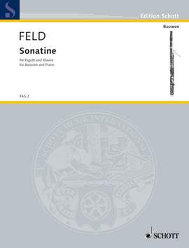 Feld, J: Sonatine
