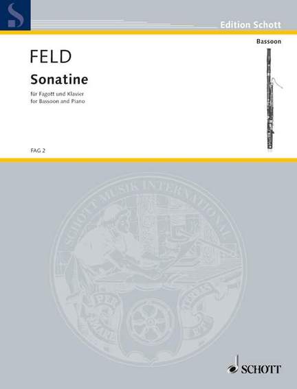 Feld, J: Sonatine