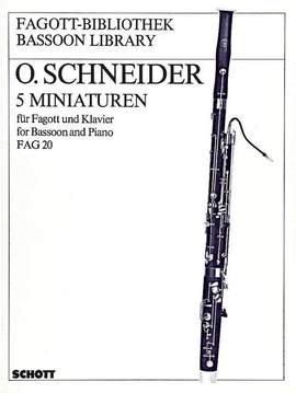 Schneider, O: 5 Miniaturen