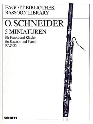 Schneider, O: 5 Miniaturen