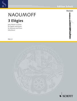 Naoumoff, E: 3 Elégies