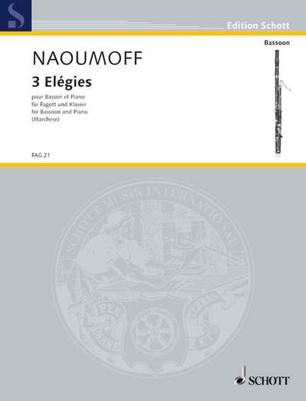 Naoumoff, E: 3 Elégies
