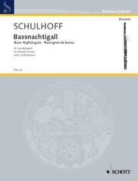 Schulhoff, E: Bassnachtigall op. 38