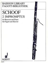 Schoof, M: 2 Impromptus