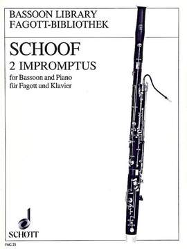 Schoof, M: Two Impromptus
