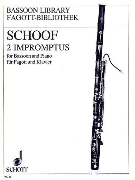 Schoof, M: Two Impromptus