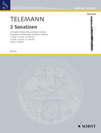 Telemann: Two Sonatinas