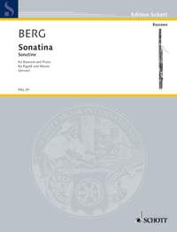Berg, O: Sonatina