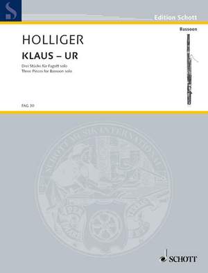 Holliger, H: Klaus-ur