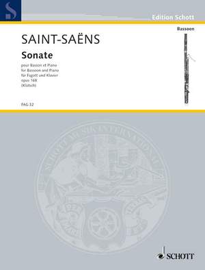 Saint-Saëns, C: Sonata op. 168