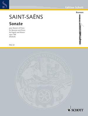 Saint-Saëns, C: Sonate op. 168