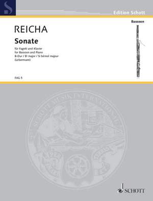 Reicha, A J: Sonate B-Dur B flat major op. posth.