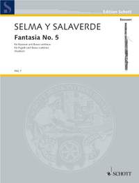 Selma y Salaverde, B d: Fantasia No.5